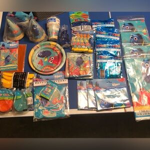 Party Supplies Set - Finding Nemo/Dory